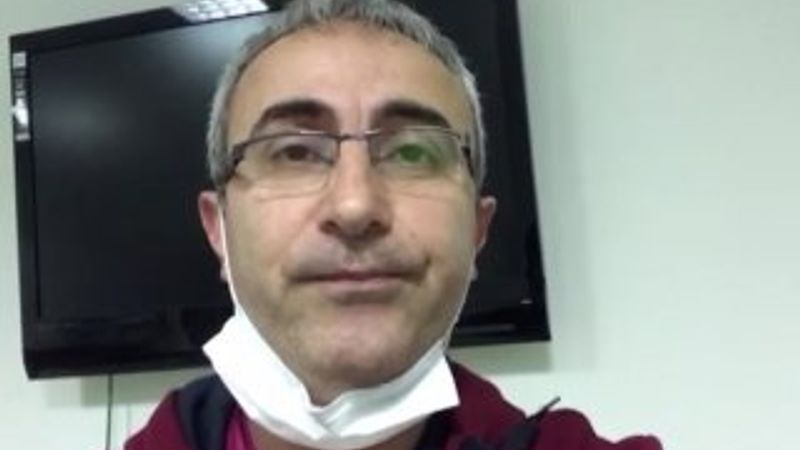 Eve gidemeyen sağlıkçılar, ailelerine seslendi