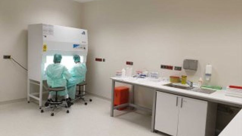 Adana Şehir Hastanesi'ne korona laboratuvarı