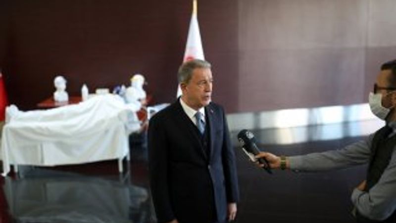 Bakan Akar, terhis ve celp kararını değerlendirdi