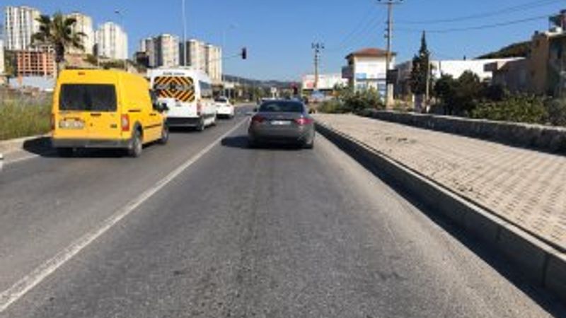 Aydın'da market çalışanı otomobil kaçırdı, drift attı