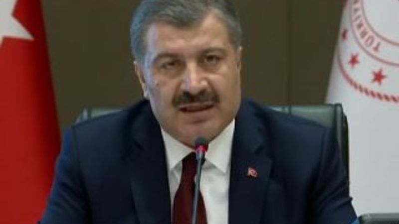 Sağlık Bakanı Koca, korona bilançosunu açıkladı