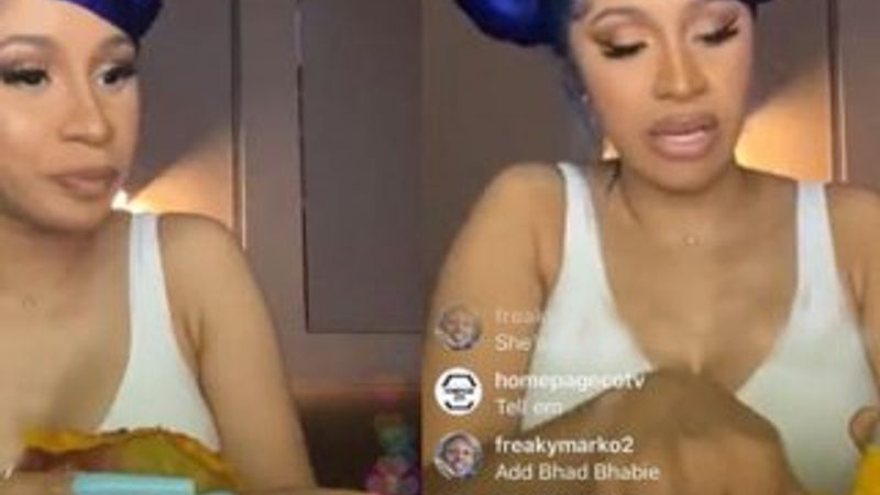 Cardi B: Tırnaklarımla her şeyi yaparım