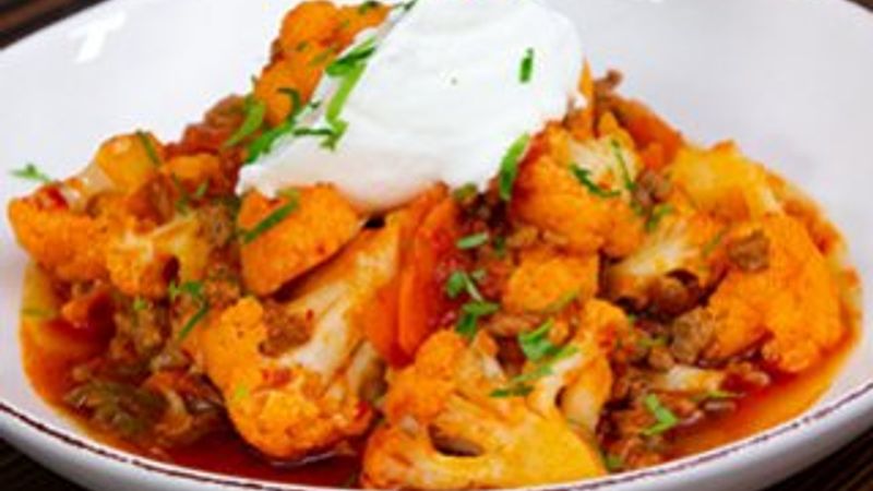 Korona günlerinde sofranızda karnabahara yer açın #evdepişir