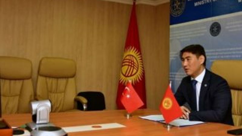 Kırgızistan'dan Türkiye'ye teşekkür