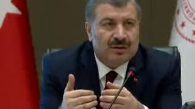 Bakan Koca'dan erken tedavi için çağrı