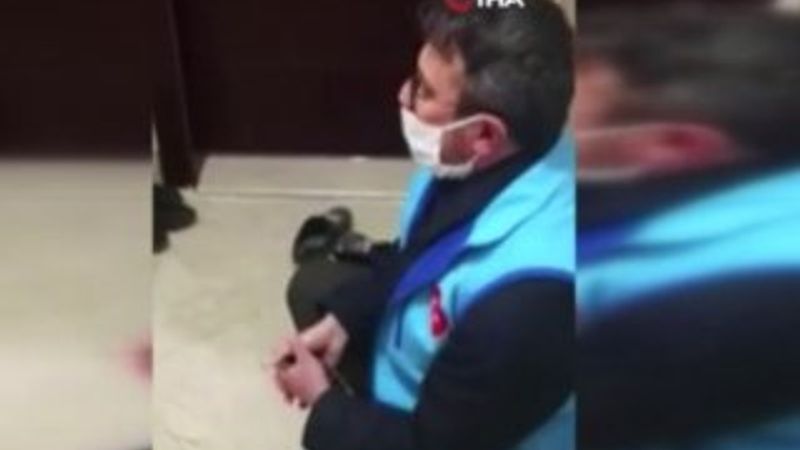 Yardımına koştu, vefat ettiğini öğrendi