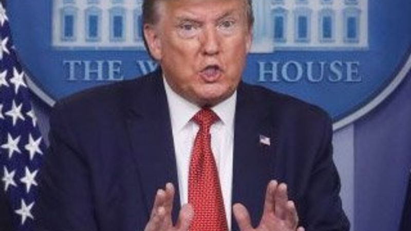 Trump: Koronavirüs önlemlerini üç aşamada gevşeteceğiz