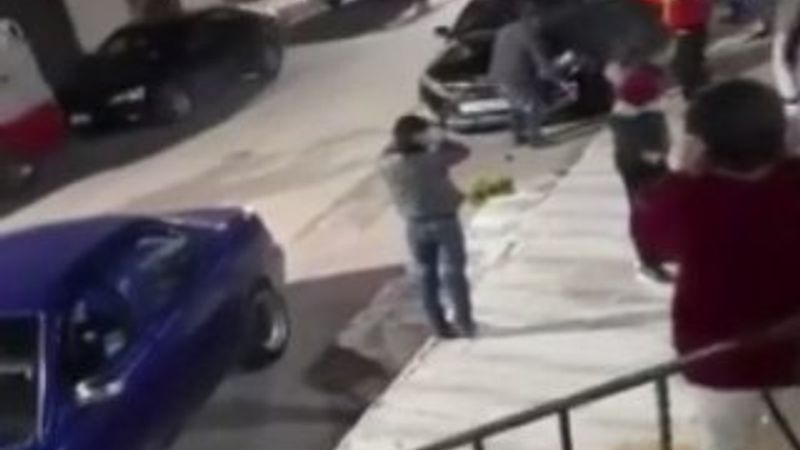 Cezaevi tahliye kutlaması kanlı bitti