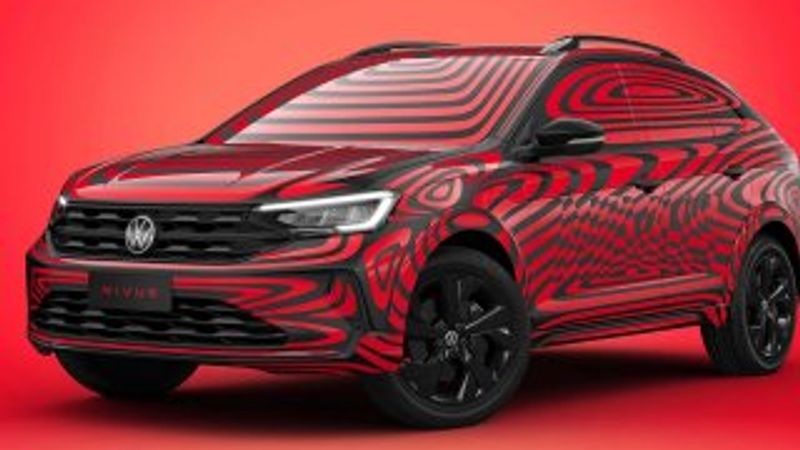 Volkswagen, yeni Nivus modelinin görüntülerini paylaştı
