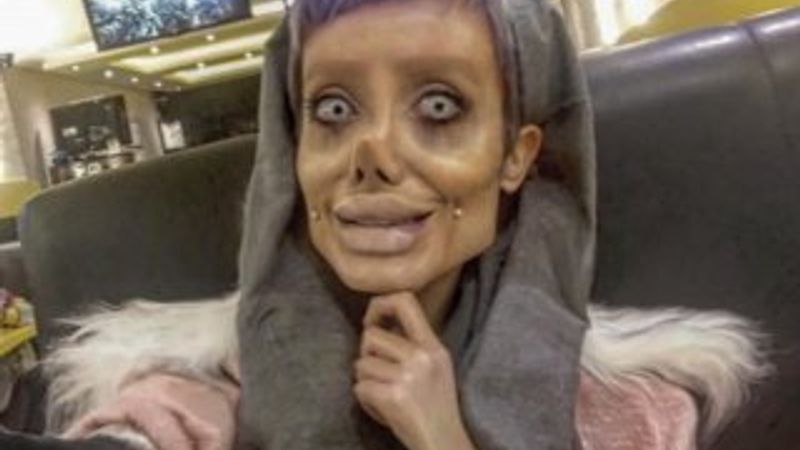 İranlı zombi kız, koronavirüse yakalandı