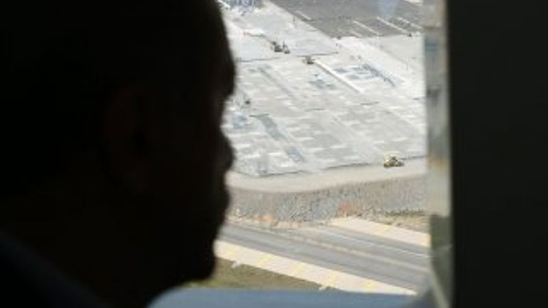 Erdoğan'ın hastaneleri incelediği o an