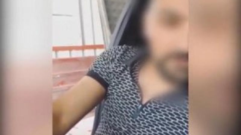 Sokakta lastik kaydırdı, 'pişmanım' dedi