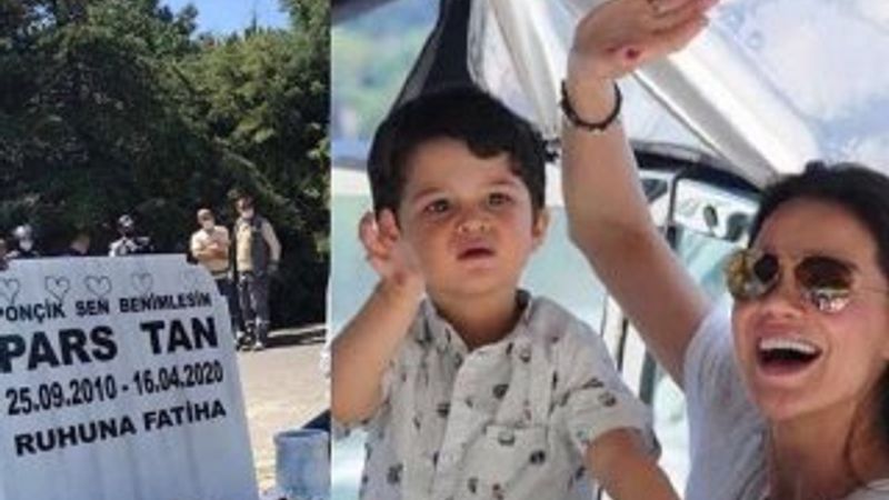 Pars'ın mezar taşı büyük üzüntü yaşattı