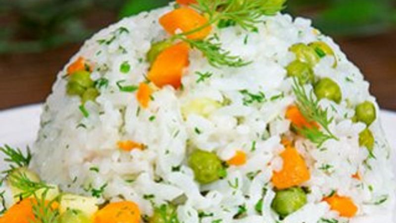 Korona günlerinde renkli pilav tarifi #evdepişir