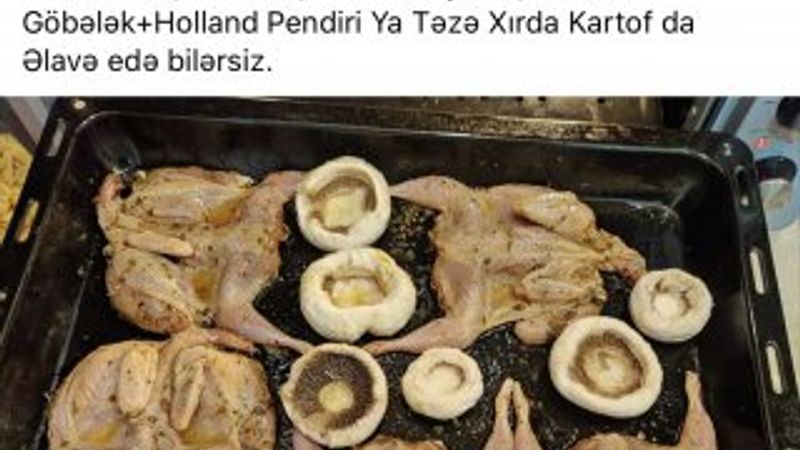 Azerbaycan’da karantinadaki erkekler 'Ev Erkekleri Kulübü'nü kurdu