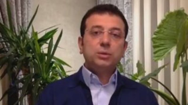 İmamoğlu'ndan sokağa çıkma yasağı çağrısı