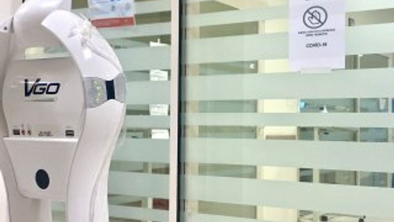 Koronalı hastalar bu robotla kontrol ediliyor