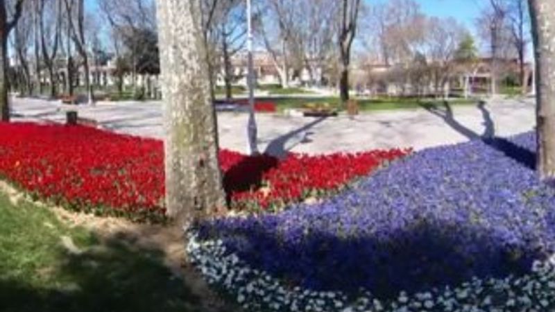 İstanbul'da lale mevsimi