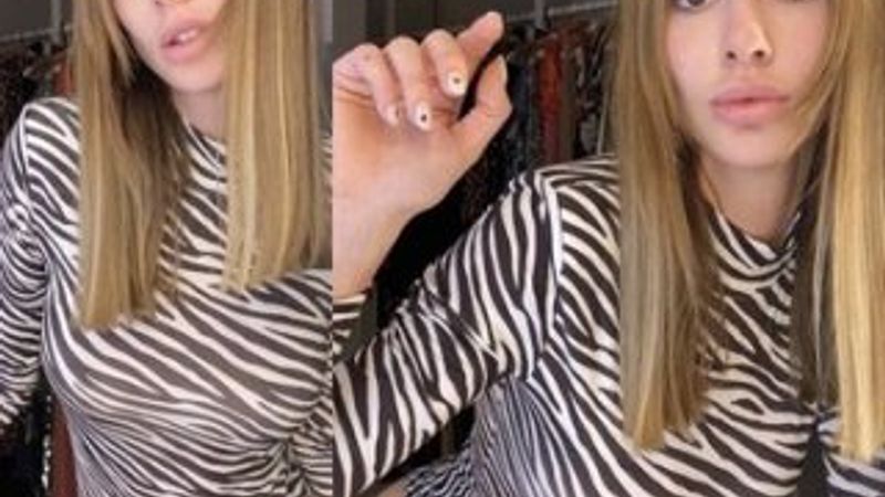 Şeyma Subaşı'dan gece yarısı pozları