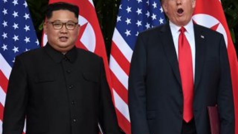 Kuzey Kore, Trump'ın mektup açıklamasını yalanladı