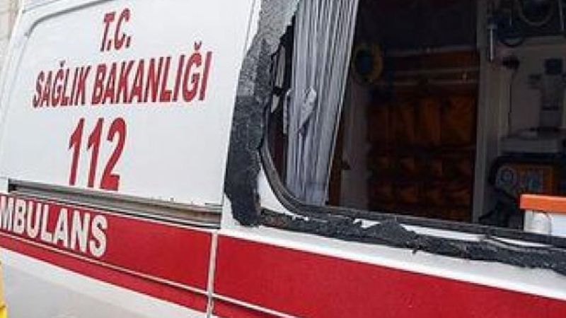 Pendik'te ambulansa saldıranlara 11,5 yıla kadar hapis istendi