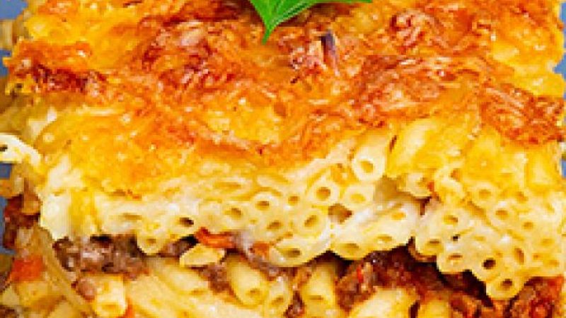 Korona günlerinde fırın makarna bir başka #evdepişir