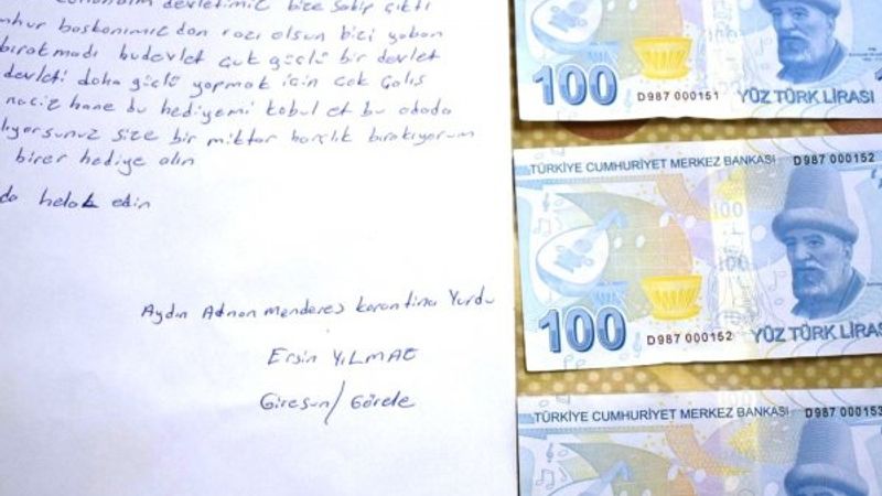 Karantinadan çıkan işçilerden duygulandıran davranış