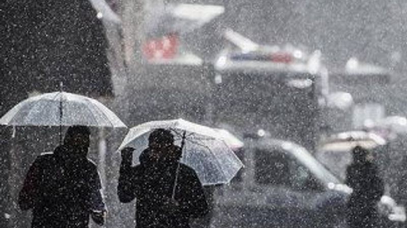 Meteoroloji'den 6 il için sağanak yağış uyarısı