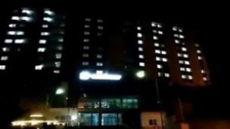 Polis ekiplerinden karantinadaki vatandaşa anonslu sürpriz