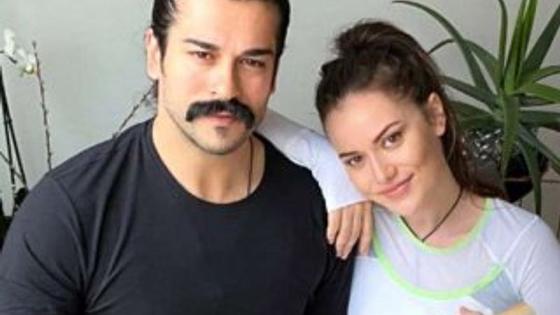 Fahriye Evcen: Şanslı kadın