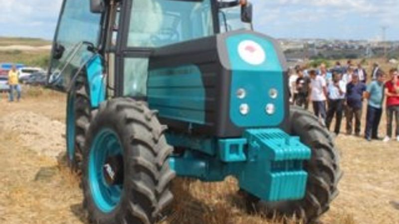 İlk elektrikli traktörler bu yıl üretilecek