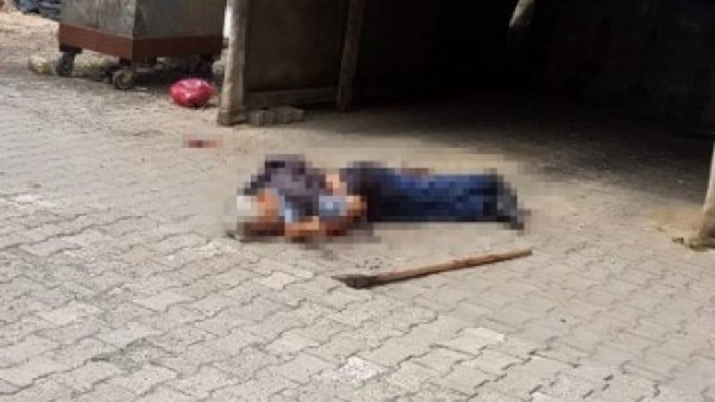 Ağabeyini ve yeğenini öldürdü, yengesini yaraladı