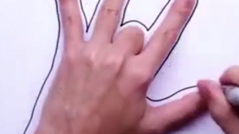 Evde çocuklara öğretebileceğiniz çizim teknikleri