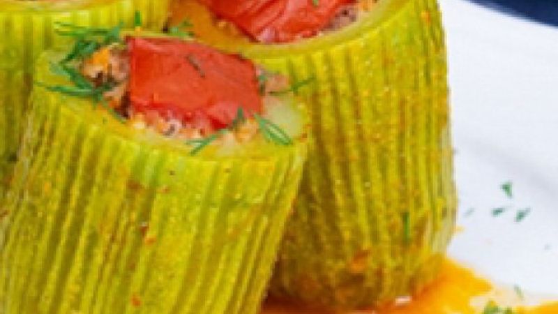 Korona günlerini dolma ile taçlandırın #evdepişir