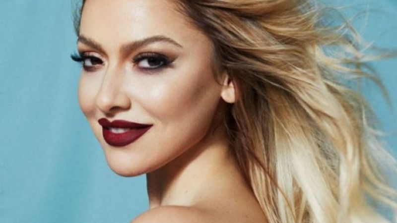 Hadise'den dikkat çeken paylaşım
