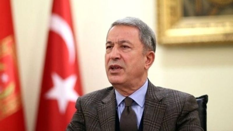 Bakan Akar, Tunuslu mevkidaşı Hazgui ile görüştü