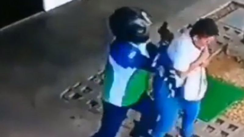 Gaspçılarla film sahnelerini aratmayan mücadele