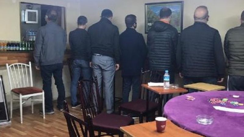 Ankara'da kumar oynayan 13 kişiye 56 bin lira ceza