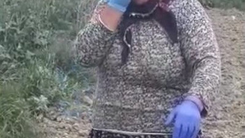 Tekirdağlı anne, polis oğluna ve sağlık çalışanı gelinine seslendi