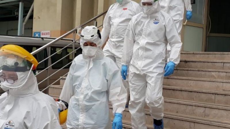 Filyasyon ekibinin çalışmaları görüntülendi