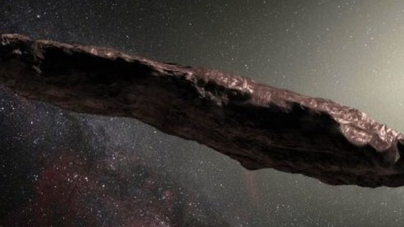 Oumuamua nedir
