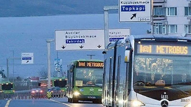 İstanbul'da sokağa çıkma yasağında toplu ulaşım tedbiri