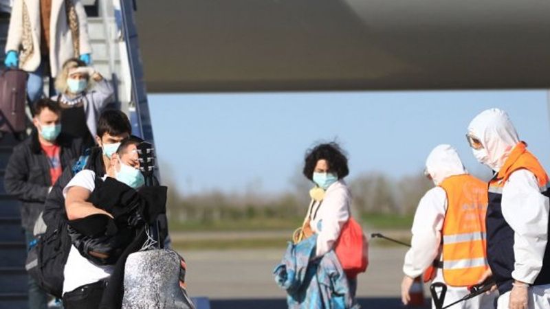 76 ülkeden 32 bin civarı Türk vatandaşı ülkeye getirildi