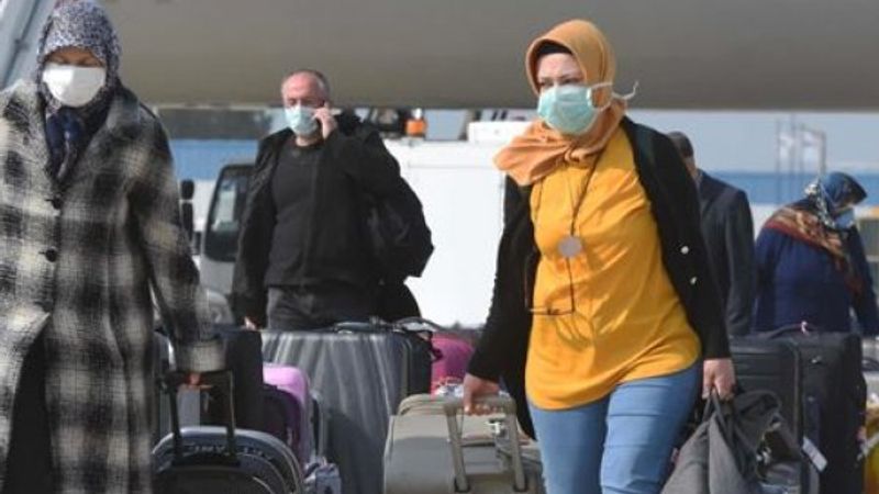 15 bin Türk vatandaşı daha Türkiye'ye getirilecek