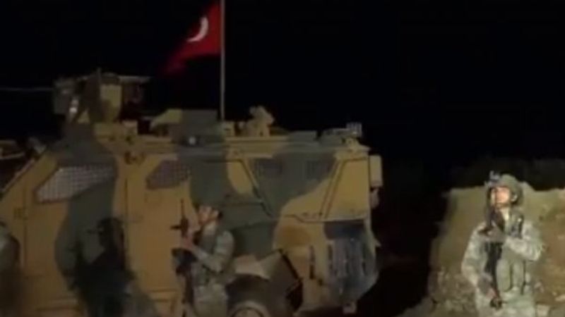 Mehmetçik de İstiklal Marşı okudu