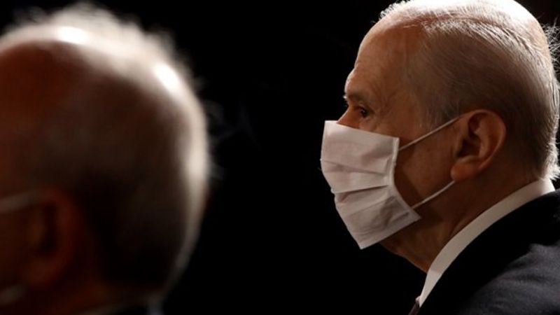 Bahçeli, Kılıçdaroğlu'ndan uzak durdu