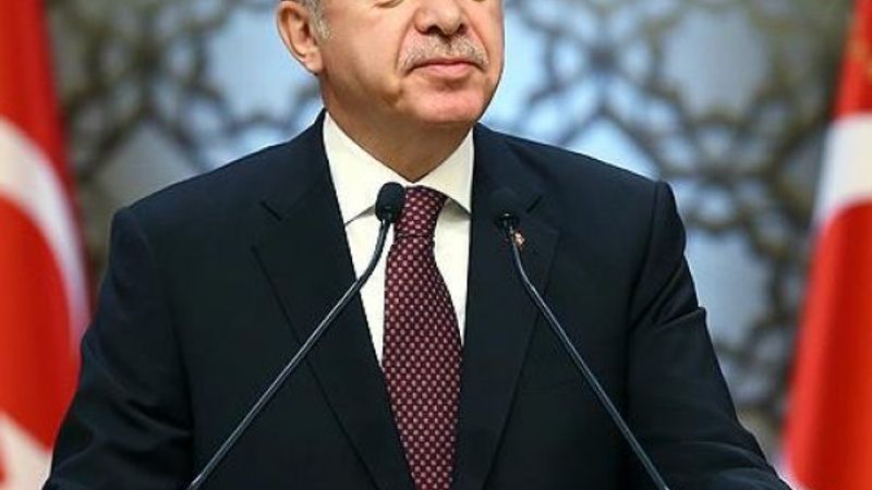 Cumhurbaşkanı Erdoğan'dan 23 Nisan mesajı