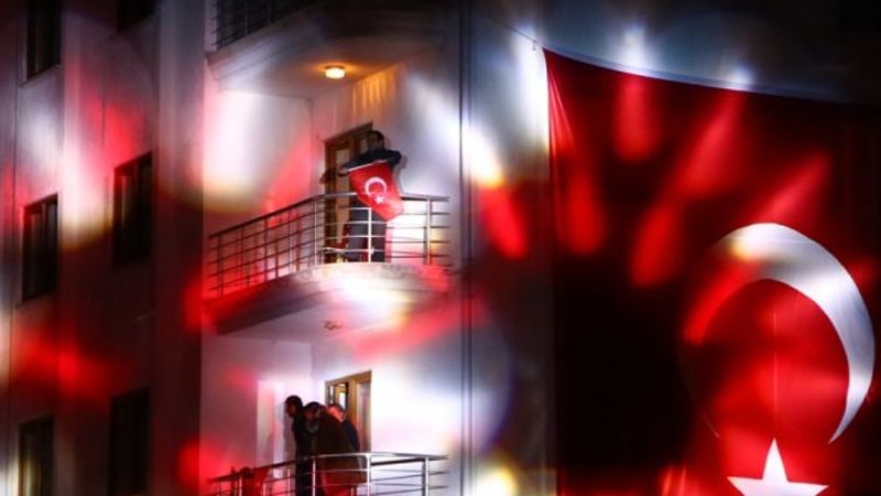 Yurtta İstiklal Marşı coşkusu