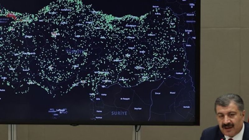 Koronavirüs İstanbul'da zirveyi gördü