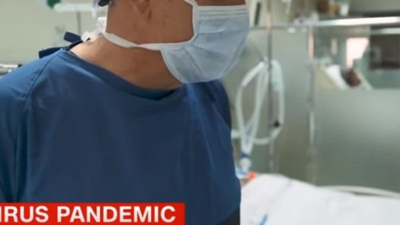 CNN'in Cerrahpaşa Hastanesi haberi